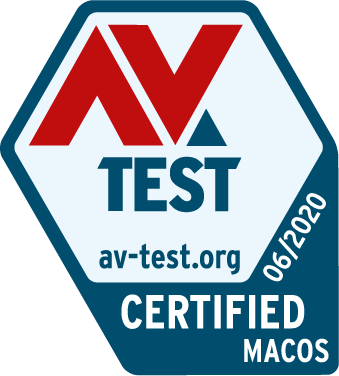 AV-Test Certified Award logo